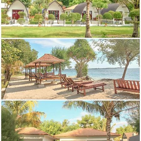 Nusa Indah Bungalows Gili Air Bagian luar foto