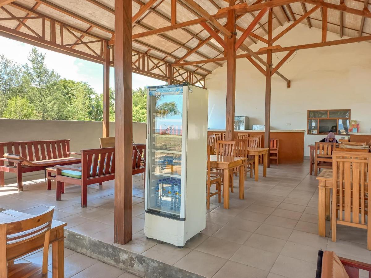 Nusa Indah Bungalows Gili Air Bagian luar foto