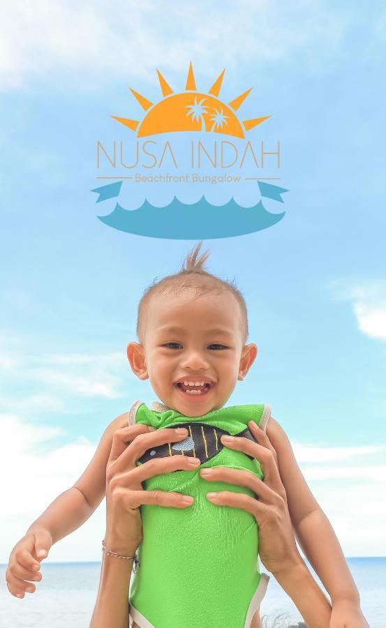 Nusa Indah Bungalows Gili Air Bagian luar foto