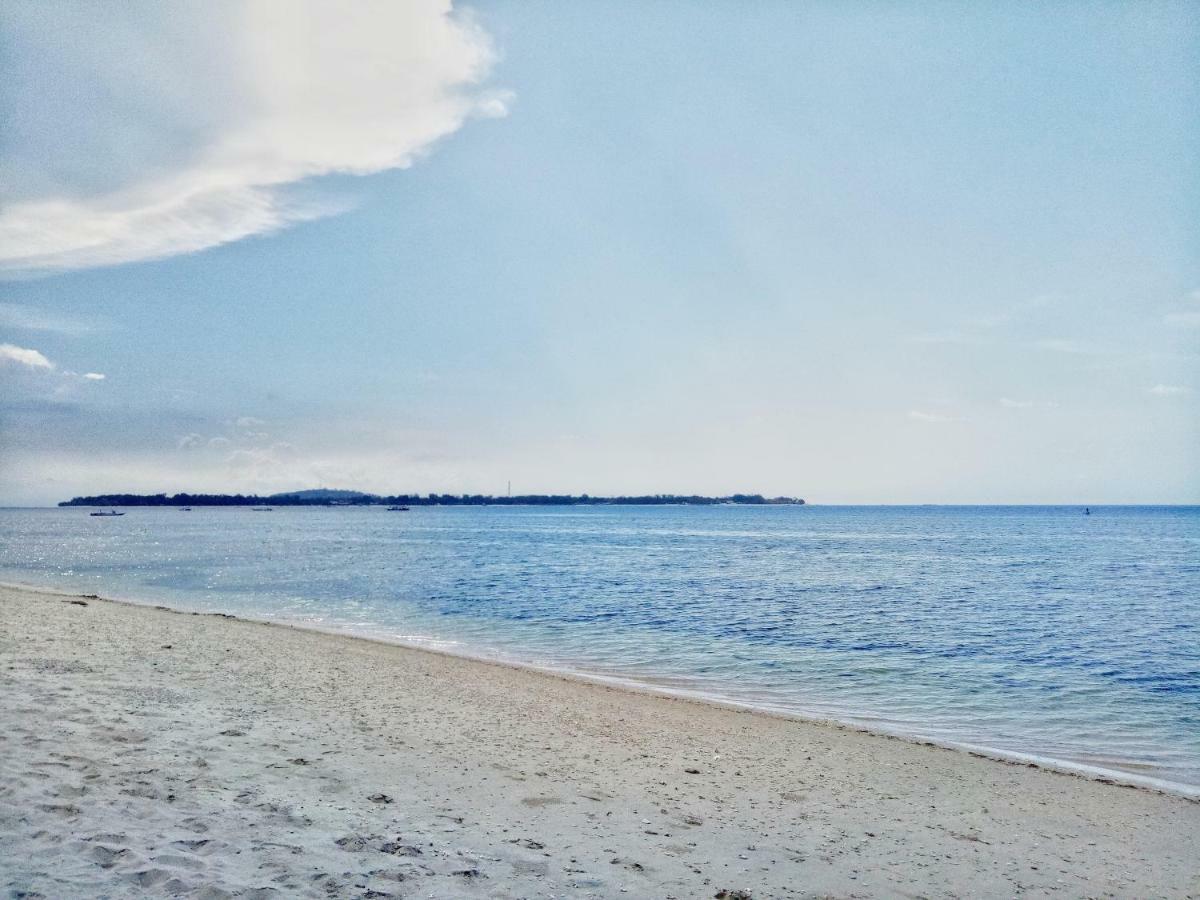 Nusa Indah Bungalows Gili Air Bagian luar foto